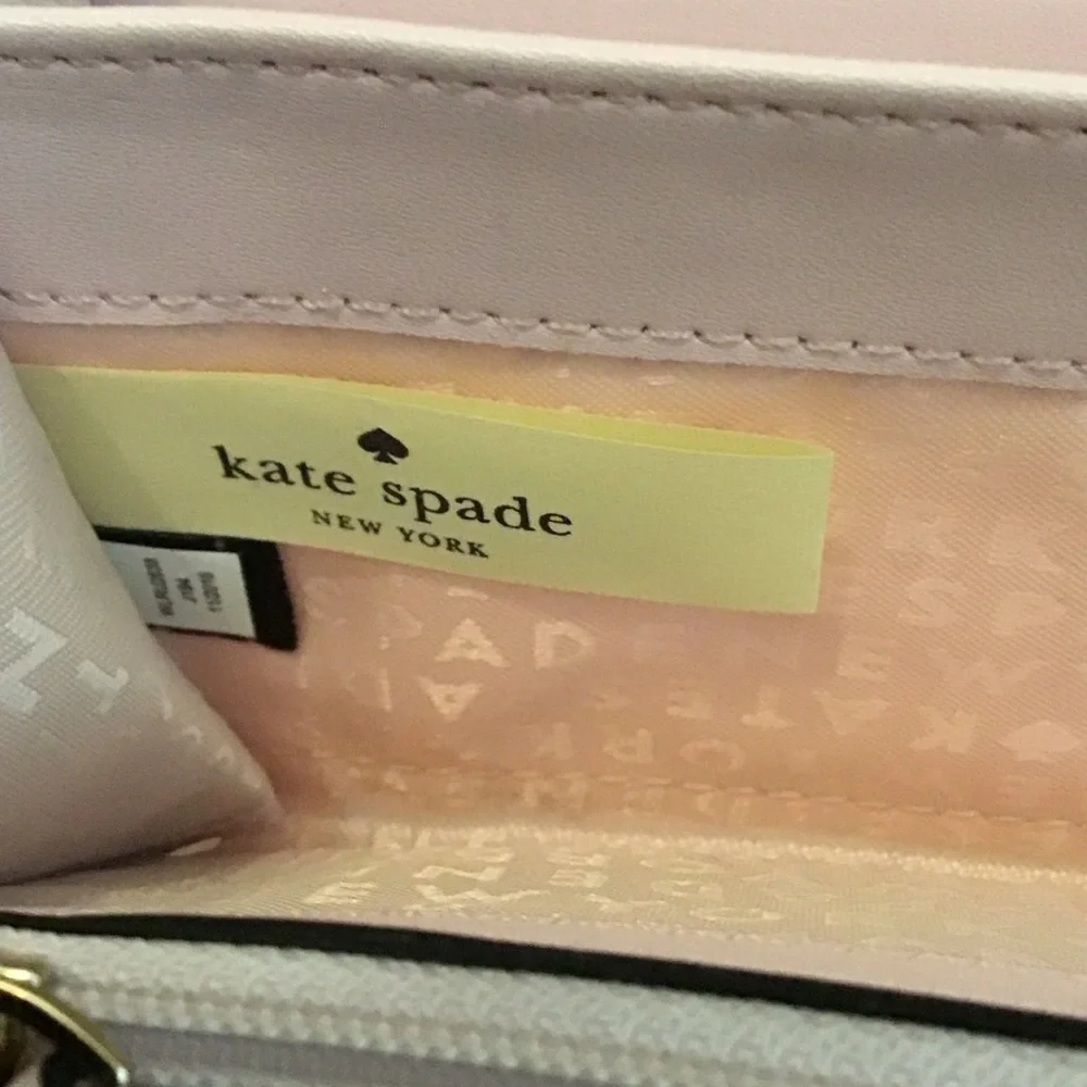 Kate Spade Blush Bow Wallet - Picture 8 of 12